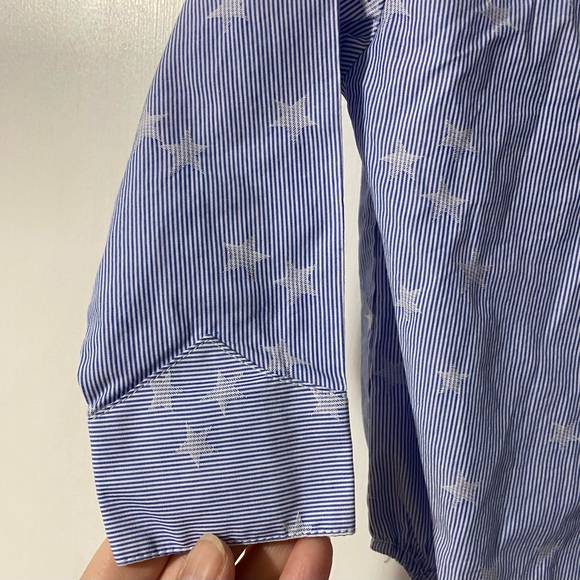 Wrangler Star Western Shirt With Pearl Buttons - Picture 7 of 8